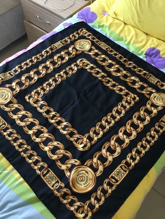 asmira altın halkalı eşarp