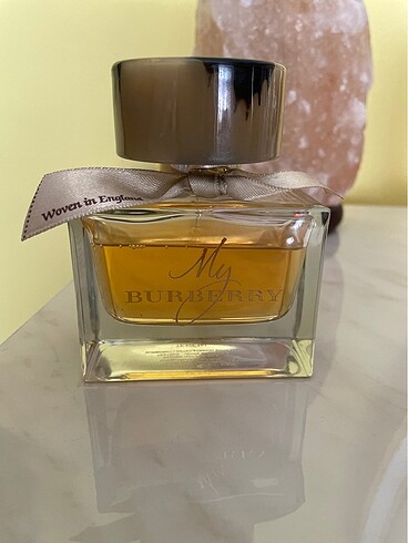 My burberry parfüm orijinal