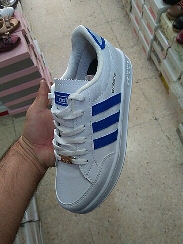 Adidas Spor ayakkabı Mavi beyaz