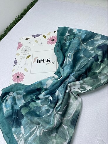 İpek Scarf Pamuklu Vera Şal