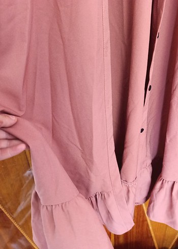 pudra Uzun Kollu Kadın Robası - Görsel 2