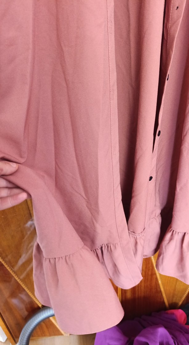 pudra Uzun Kollu Kadın Robası - Görsel 2