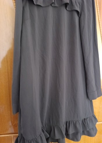 Çağla yeşili Fırfırlı tunik - Görsel 2