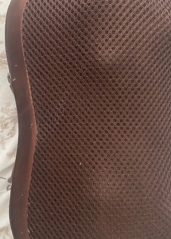 Kahverengi Yılan Desenli Masaj Yastığı - Görsel 2