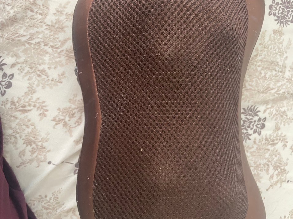 Kahverengi Yılan Desenli Masaj Yastığı - Görsel 2