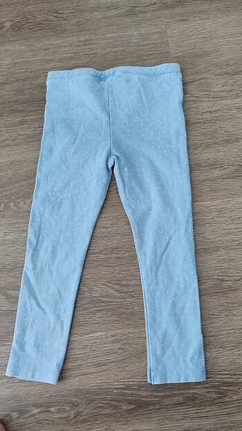 LC Waikiki Kız Çocuk kalp resimli tayt