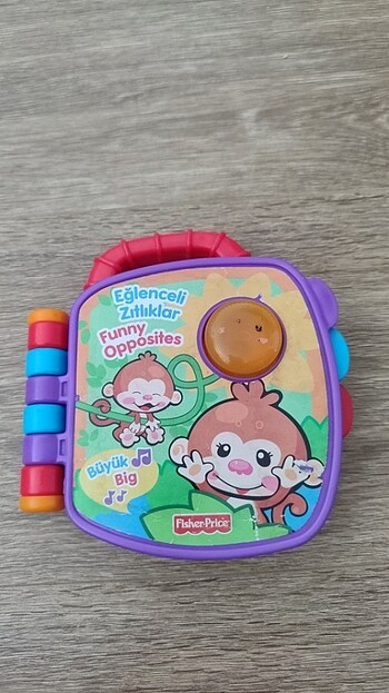 Fisher Price Eğlenceli Zıtlıklar Aktivite Oyuncağı