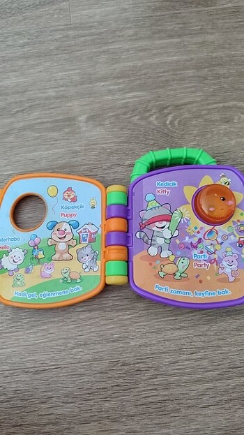 Fisher Price Fisher Price Köpekçik Partide Aktivite Oyuncağı