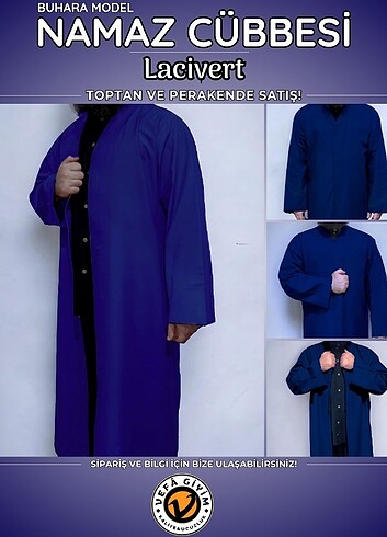 NAMAZ CÜBBESİ