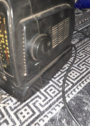 SPORTIE Siyah Mini  siyah beyaz televizyon ve radyo - Görsel 6