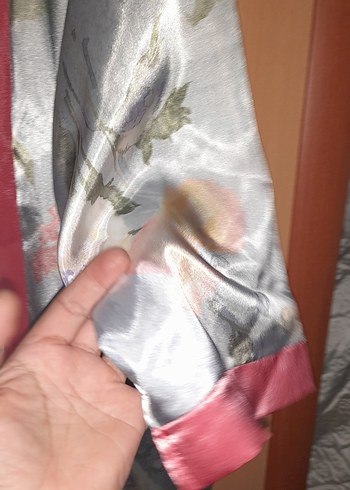 Uzun Bohem Kadın Sabahlık - Görsel 7