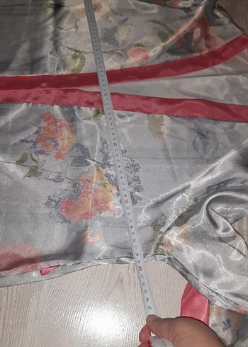 Uzun Bohem Kadın Sabahlık - Görsel 13