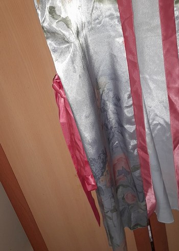 Uzun Bohem Kadın Sabahlık - Görsel 5