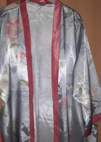 Uzun Bohem Kadın Sabahlık - Görsel 3