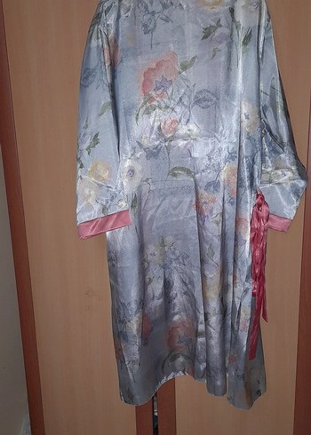 Uzun Bohem Kadın Sabahlık - Görsel 11