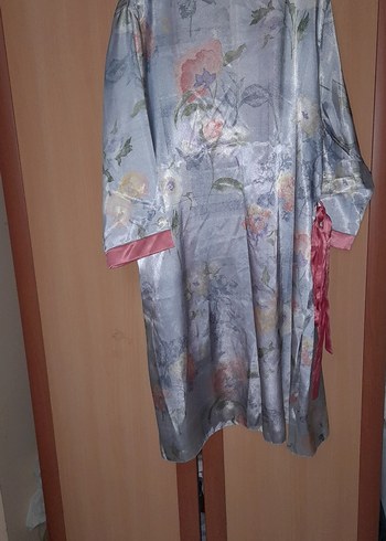 Uzun Bohem Kadın Sabahlık - Görsel 12