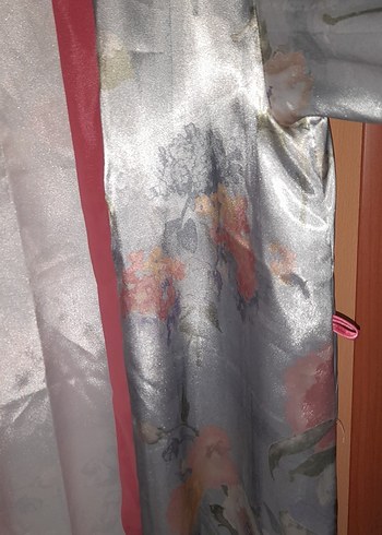 Uzun Bohem Kadın Sabahlık - Görsel 8