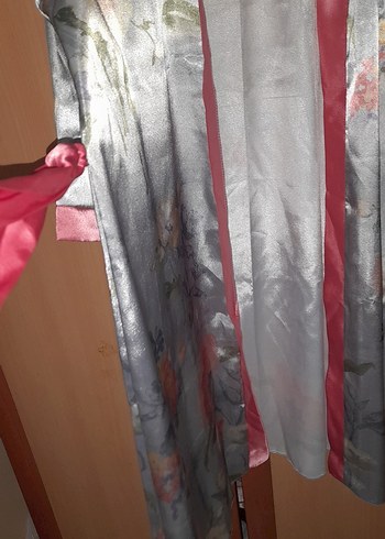 Uzun Bohem Kadın Sabahlık - Görsel 9