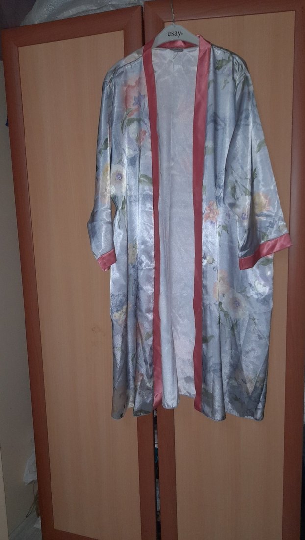 Uzun Bohem Kadın Sabahlık - Görsel 2