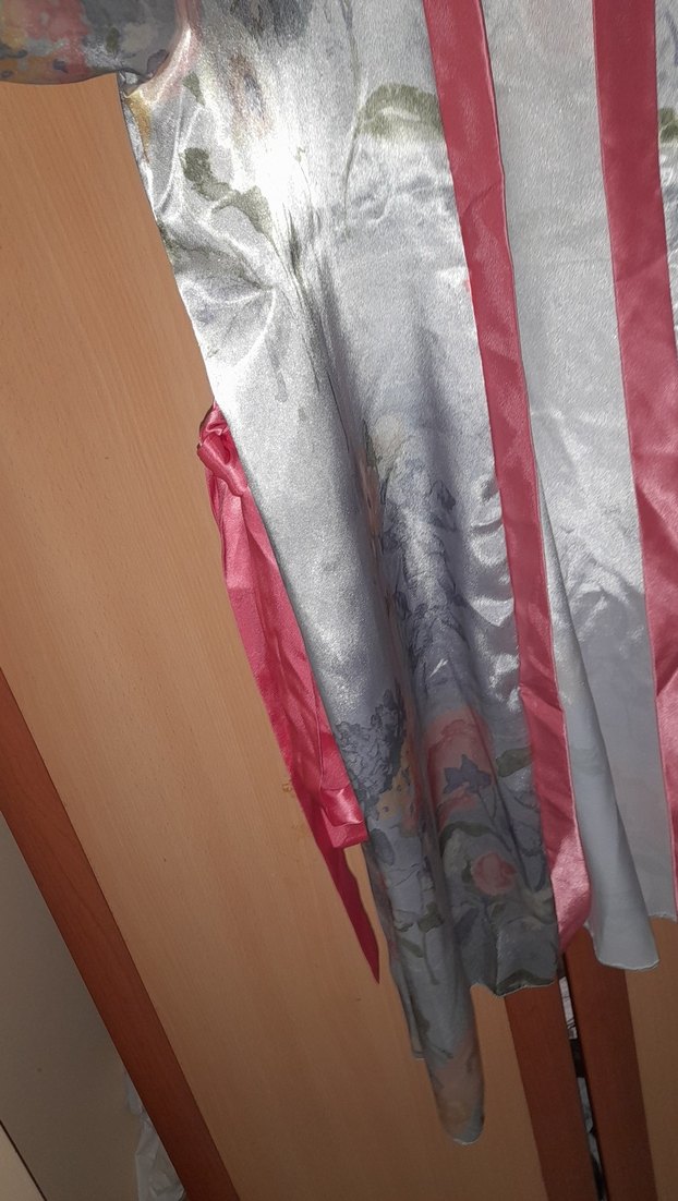 Uzun Bohem Kadın Sabahlık - Görsel 5