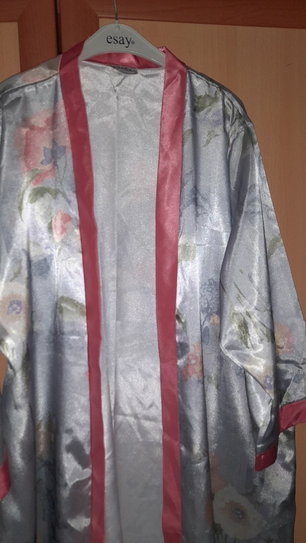 Uzun Bohem Kadın Sabahlık - Görsel 3