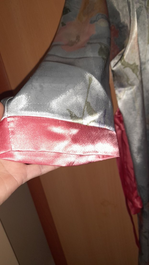 Uzun Bohem Kadın Sabahlık - Görsel 4