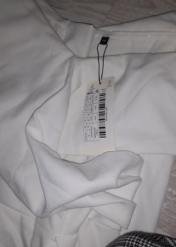 Beyaz  Keten Etek - Görsel 10