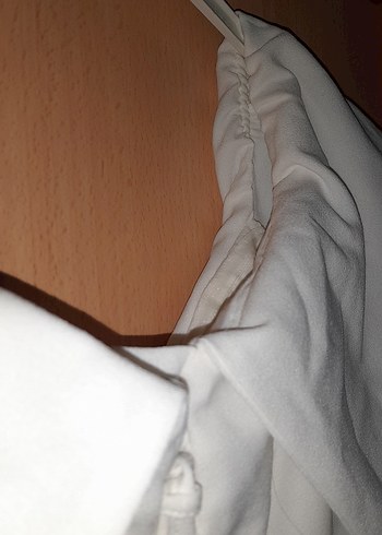 Beyaz  Keten Etek - Görsel 7