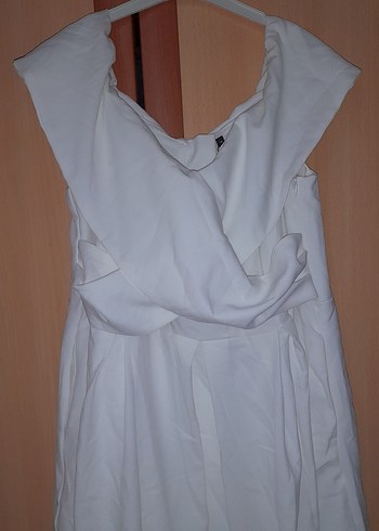 Beyaz  Keten Etek - Görsel 3