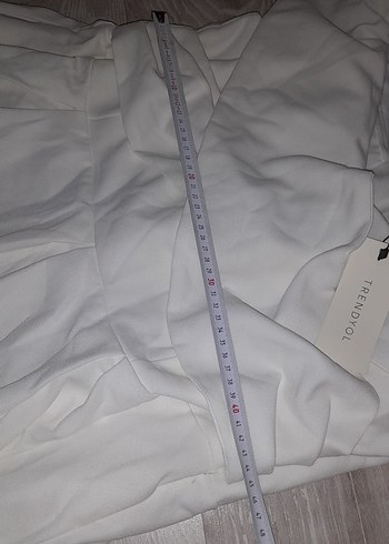 Beyaz  Keten Etek - Görsel 15