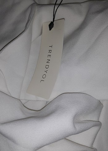 Beyaz  Keten Etek - Görsel 13