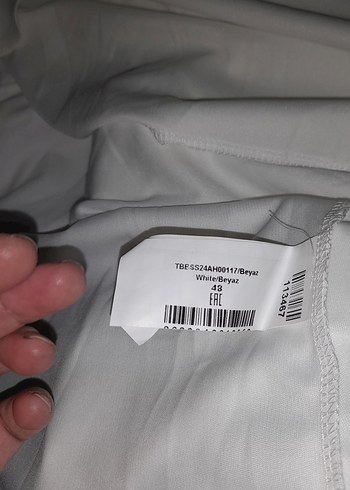 Beyaz  Keten Etek - Görsel 18