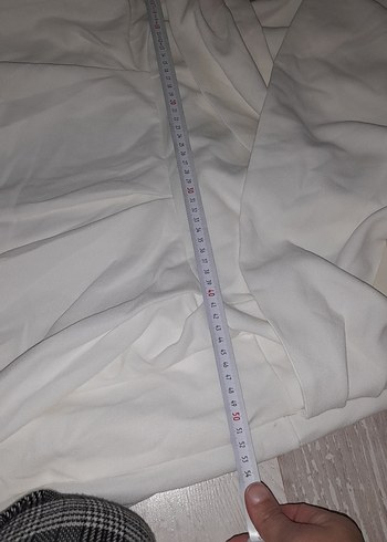 Beyaz  Keten Etek - Görsel 16