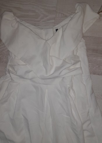 Beyaz  Keten Etek - Görsel 9