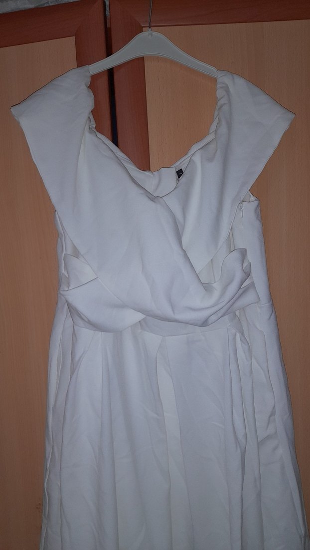 Beyaz  Keten Etek - Görsel 3