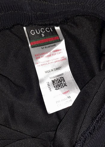 bay bayan giyebilir Siyah Nakışlı Eşofman Altı - Görsel 7