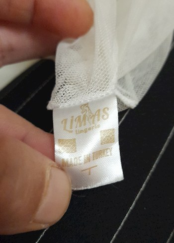 Uzun Beyaz Nakışlı Bohem Kadın Sabahlık taşlı - Görsel 20