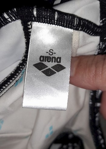 Bohem Siyah Desenli Mini Mayo alt yok - Görsel 6