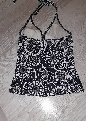 Bohem Siyah Desenli Mini Mayo alt yok - Görsel 2