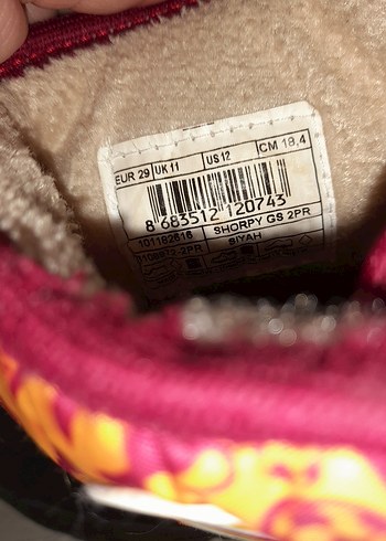 çocuk bot çizme - Görsel 4