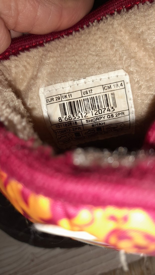 çocuk bot çizme - Görsel 4