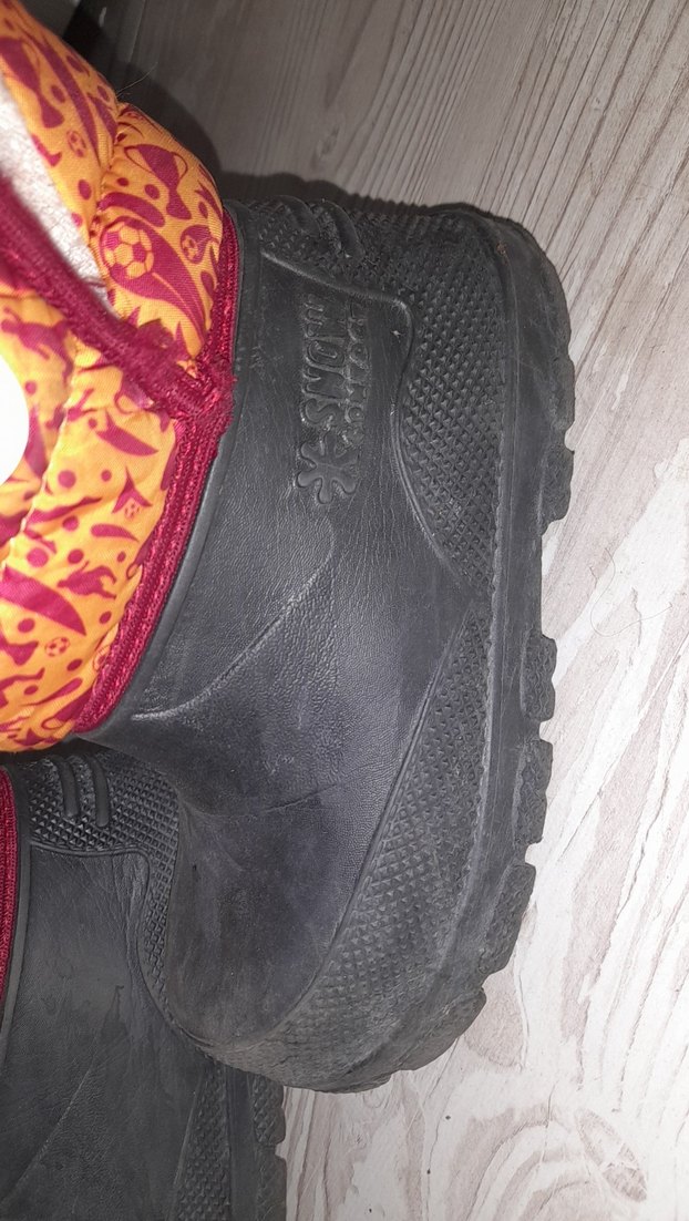 çocuk bot çizme - Görsel 3