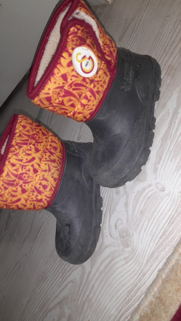 çocuk bot çizme - Görsel 2