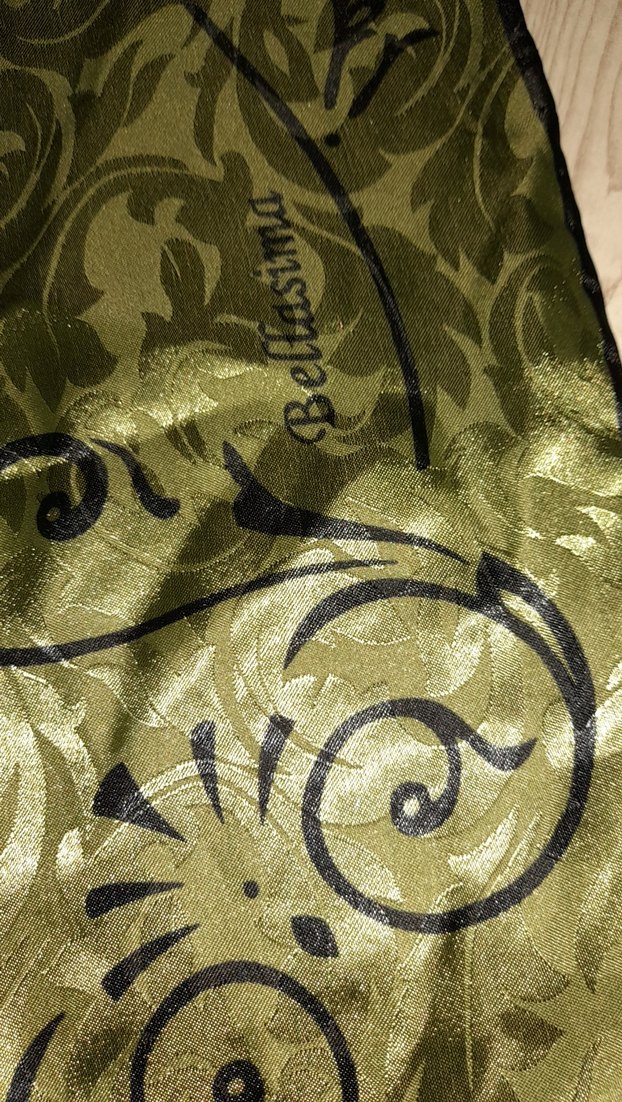 Bohem Tarzda Haki Kadın eşarp - Görsel 5