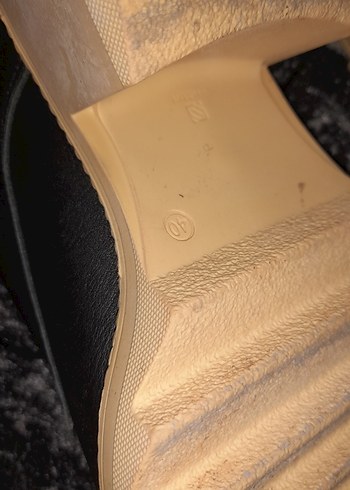 Siyah Platform Topuklu Kadın Oxfords - Görsel 7