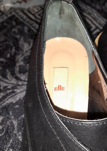 Siyah Platform Topuklu Kadın Oxfords - Görsel 4