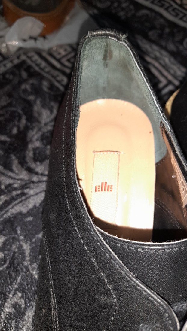 Siyah Platform Topuklu Kadın Oxfords - Görsel 4