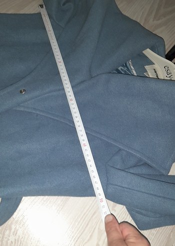 Kadın Uzun Kemerli Kaban 1 kere kullandım - Görsel 18