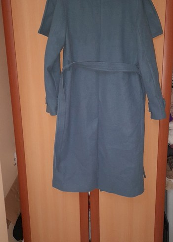 Kadın Uzun Kemerli Kaban 1 kere kullandım - Görsel 13