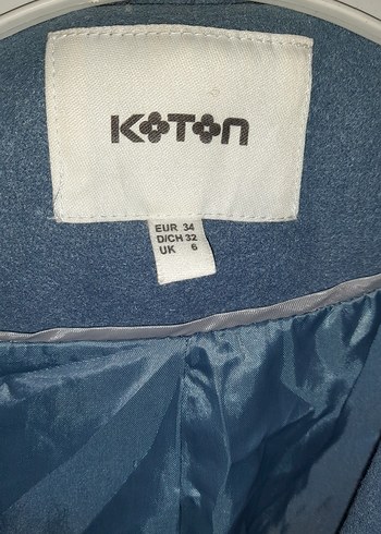 Kadın Uzun Kemerli Kaban 1 kere kullandım - Görsel 7